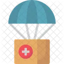 Supply Drop Airdrop Emergency Supplies Icon