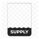 Water Supply Low Icon