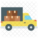 Supply Truck Delivery Icon