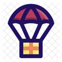 Supply Airdrop Delivery Icon