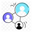 Affiliate Network Supply Network Social Network Symbol