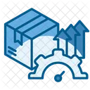 Supply optimization  Icon