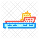 Supply Ship Transport Icon
