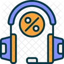 Support Headphone Communication Icon