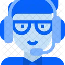 Support Customer Service Call Center Icon