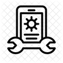Support Application Mobile Icône