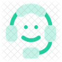 Support Call Center Customer Service Icon