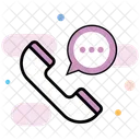 Customer Care Voice Call Support Icon