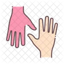 Support Supporting Hand Support Hand Icon
