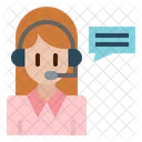 Support Call User Icon