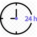 Support Hours Support Hours Service Icon