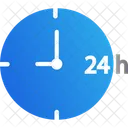 Support Hours Support Hours Service Icon