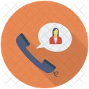 Call Services Support Icon