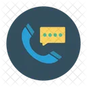 Support Call Talk Icon