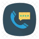 Support Call Talk Icon