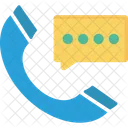 Support Call Talk Icon