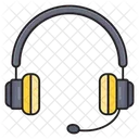 Support Headset Audio Icon