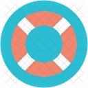 Support Care Lifebuoy Icon