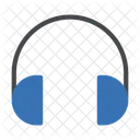 Support Headphone Audio Icon