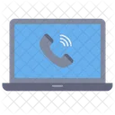 Support Help Line Call Icon