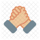 Support Shake Hand Hand Icon