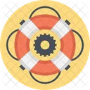 Technical Assistance Lifeguard Icon