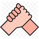 Support Help Hand Gesture Icon