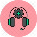 Support Call Customer Icon