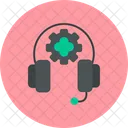 Support Call Customer Icon