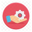 Support Service Gear Icon