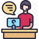 Support Customer Service Call Icon