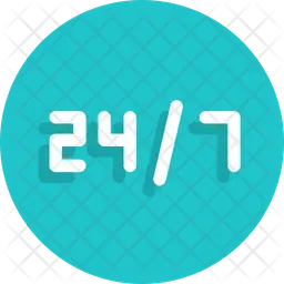 Support 7 24  Icon