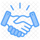 Support Partnership Handshake Icon