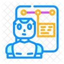 Support Chat Bot Icon