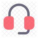 Support Headphones Customer Service Icon