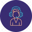 Support Admin Admin Costumer Icon