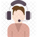 Support Admin Admin Costumer Icon