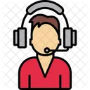 Support Admin Admin Costumer Icon