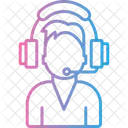 Support Admin Admin Costumer Icon