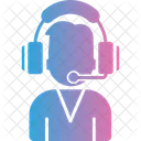 Support Admin Admin Costumer Icon