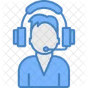 Support Admin Admin Costumer Icon