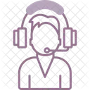 Support Admin Admin Costumer Icon