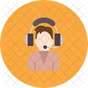 Support Admin Admin Costumer Icon
