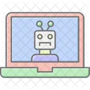 Support Assistant Ai Icon