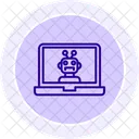 Support Assistant Color Circle Icon Icon