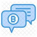 Support Bitcoin  Icon