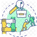 Business Small Help Icon