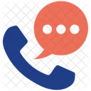 Support Call Statistics Strategy Icon