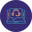 Support Call  Icon
