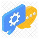 Chat Setting Chat Configuration Chat Management Icon